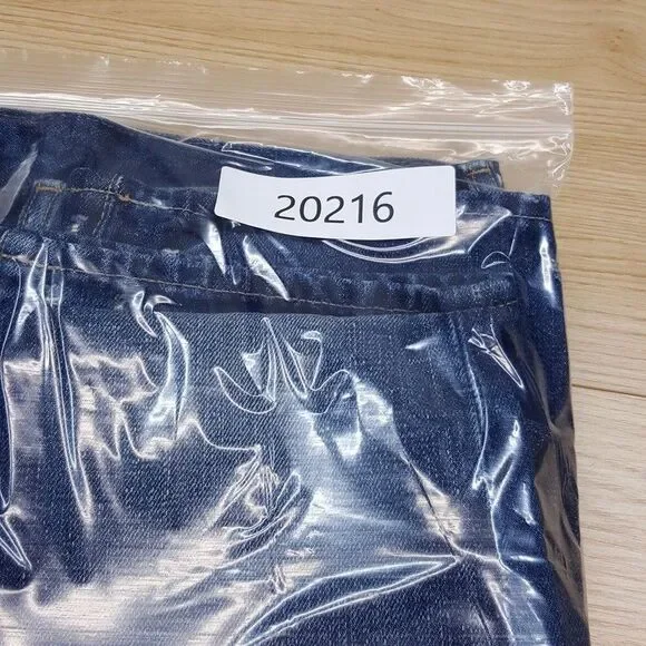 POLO RALPH LAUREN Jeans Mens 34x34 Durango Slim Fit Button Fly Medium Wash Denim